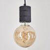 AJACCIO Pendant Light black, 8-light sources