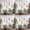 AJACCIO Pendant Light Oxidised Silver, 5-light sources
