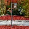 FOOTHILLS path light anthracite, 1-light source