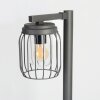 FOOTHILLS path light anthracite, 1-light source