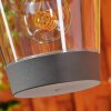 ELOIDA path light anthracite, 1-light source