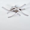 LETALA Ceiling Light LED matt nickel, 4-light sources