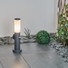 CASERTA pedestal light anthracite, 1-light source, Motion sensor