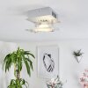 LIESTAL Ceiling Light LED aluminium, 1-light source