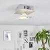 LIESTAL Ceiling Light LED aluminium, 1-light source