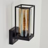 PALANGA Outdoor Wall Light black, 1-light source, Motion sensor