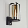 PALANGA Outdoor Wall Light black, 1-light source, Motion sensor