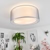 TALLABOA Ceiling Light matt nickel, white, 3-light sources