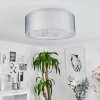 TALLABOA Ceiling Light matt nickel, white, 3-light sources