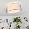 TALLABOA Ceiling Light matt nickel, white, 3-light sources