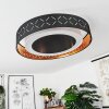 TALLABOA Ceiling Light LED black, white, 1-light source