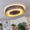 TALLABOA Ceiling Light LED black, white, 1-light source