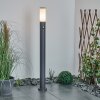 CASERTA path light anthracite, 1-light source, Motion sensor