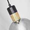 TUVALU Pendant Light black, 1-light source