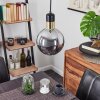 TUVALU Pendant Light black, 1-light source
