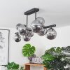 CHEHALIS Ceiling Light LED black, 9-light sources