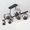 CHEHALIS Ceiling Light LED black, 9-light sources