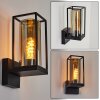 PALANGA Outdoor Wall Light black, 1-light source