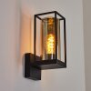 PALANGA Outdoor Wall Light black, 1-light source