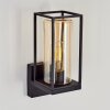 PALANGA Outdoor Wall Light black, 1-light source