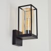 PALANGA Outdoor Wall Light black, 1-light source