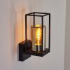 PALANGA Outdoor Wall Light black, 1-light source