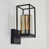PALANGA Outdoor Wall Light black, 1-light source