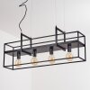 VICTORINE Pendant Light chrome, black, 4-light sources