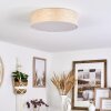 MAGDALENA Ceiling Light Ecru, white, 2-light sources