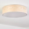 MAGDALENA Ceiling Light Ecru, white, 2-light sources