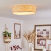 MAGDALENA Ceiling Light Ecru, white, 2-light sources