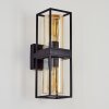 PALANGA Outdoor Wall Light black, 2-light sources