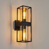 PALANGA Outdoor Wall Light black, 2-light sources