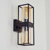 PALANGA Outdoor Wall Light black, 2-light sources