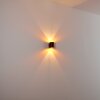 Wall Light Letsbo black-gold, 1-light source