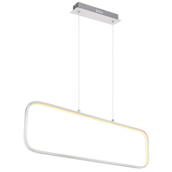 Globo SILLA Pendant Light LED matt nickel, 1-light source