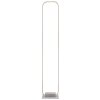 Globo SILLA Floor Lamp LED matt nickel, 1-light source
