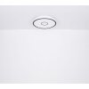 Globo GEORGIA Ceiling Light LED white, 1-light source, Remote control, Colour changer