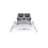 Trio ZENIA recessed light LED white, 1-light source