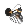 Steinhauer DUNBAR Wall Light black, 1-light source