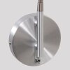 Steinhauer NOVÉ Wall Light brushed steel, 1-light source