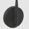 Steinhauer NOVÉ Wall Light black, 1-light source