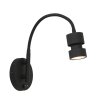 Steinhauer NOVÉ Wall Light black, 1-light source