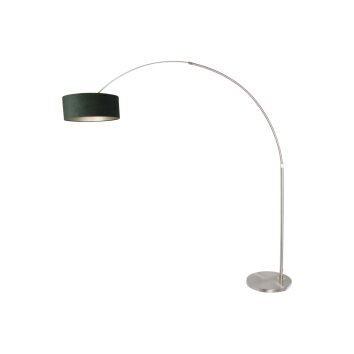 Steinhauer SPARKLED LIGHT Floor Lamp brushed steel, 1-light source