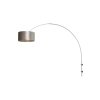 Steinhauer SPARKLED LIGHT Wall Light brushed steel, 1-light source