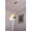 Sil Lux hanging light chrome, 4-light sources