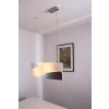 Sil Lux hanging light chrome, 4-light sources
