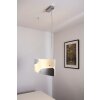 Sil Lux hanging light chrome, 4-light sources