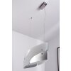 Sil Lux hanging light chrome, 4-light sources