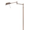 Steinhauer RETINA Floor Lamp LED bronze, 1-light source